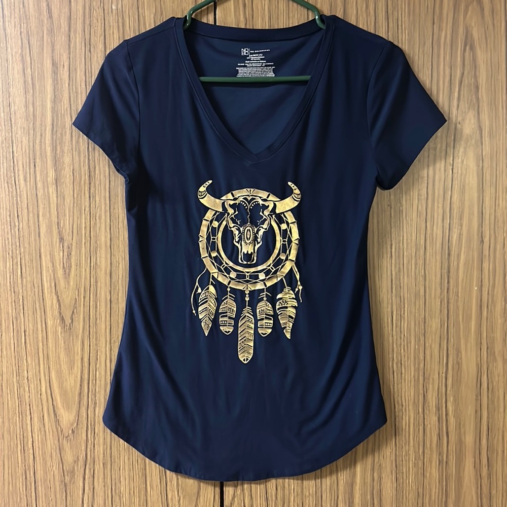 No boundaries graphic T